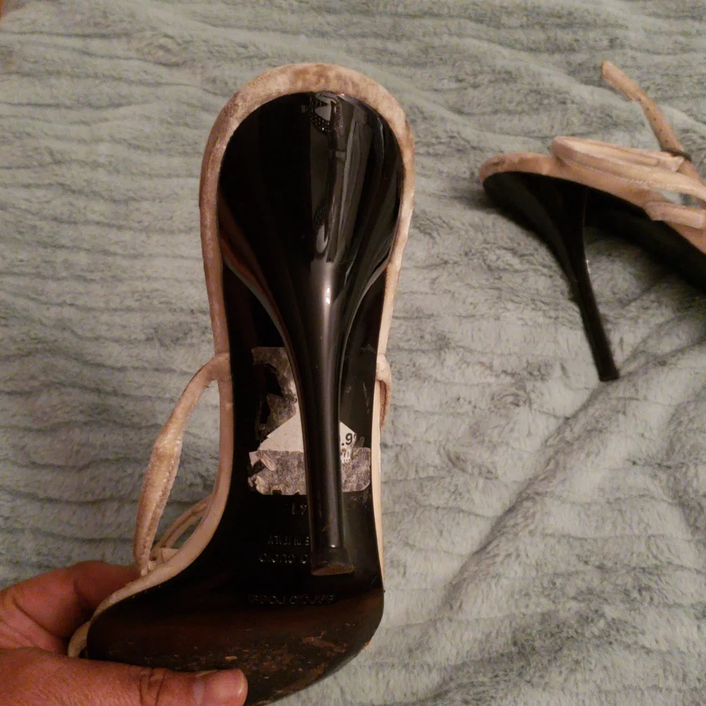 SERGIO ROSSI HEELS - Picture 5 of 8